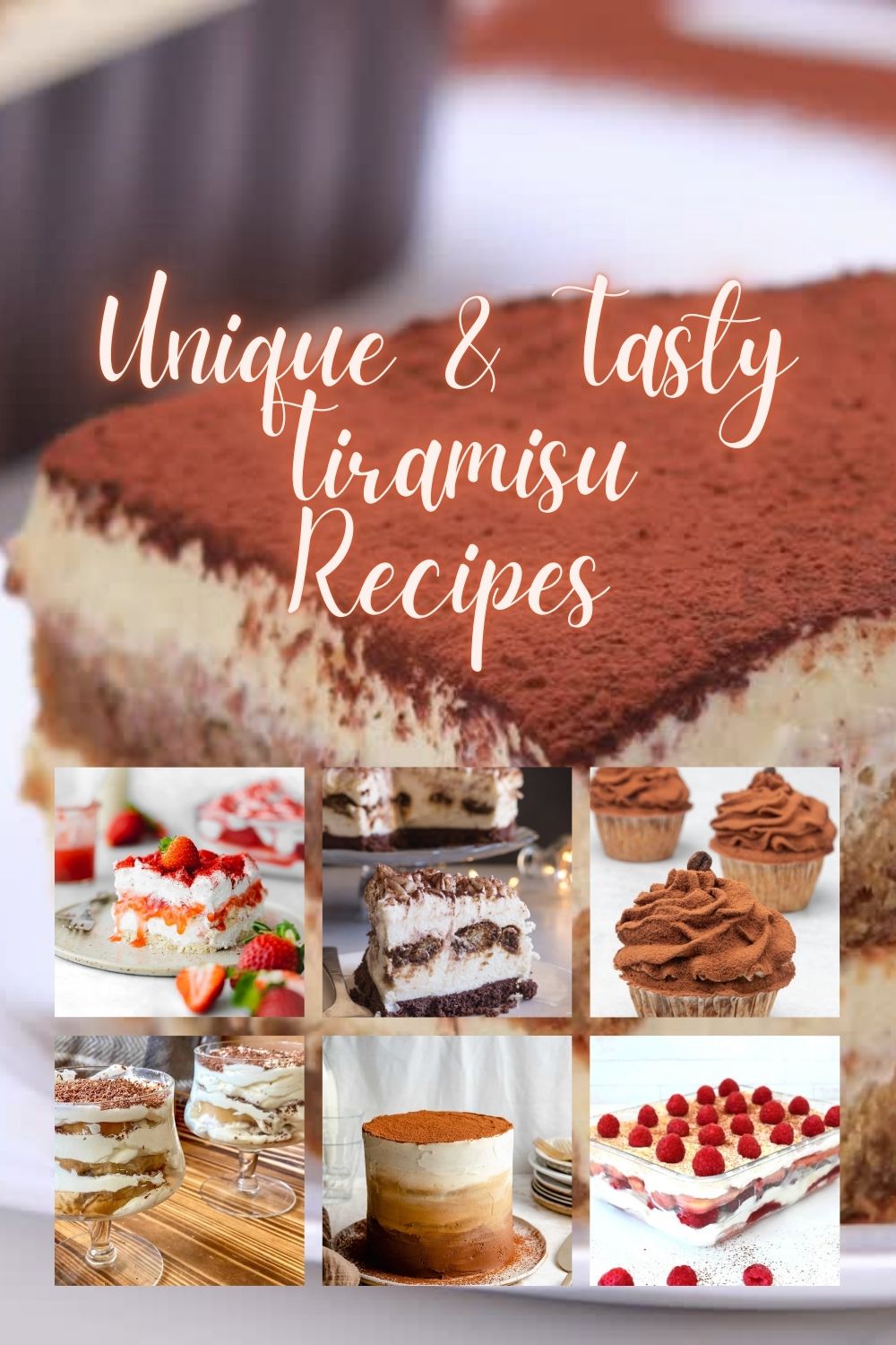 10 unique and tasty Tiramisu recipes