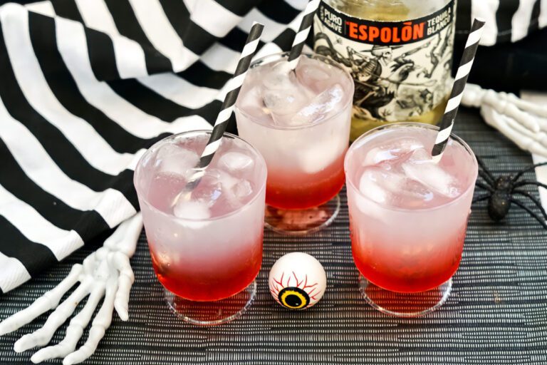 Beetlejuice layered margarita