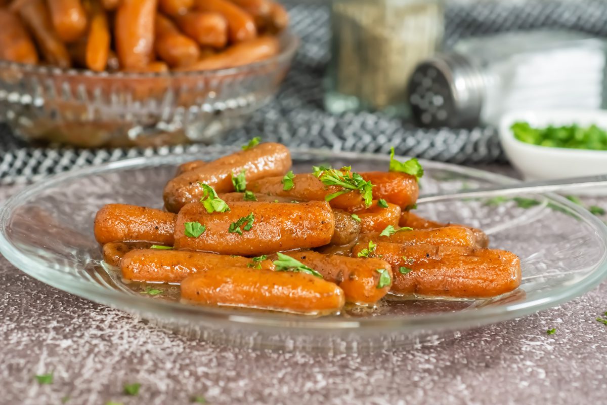 slow cooker glazed carrots recipe