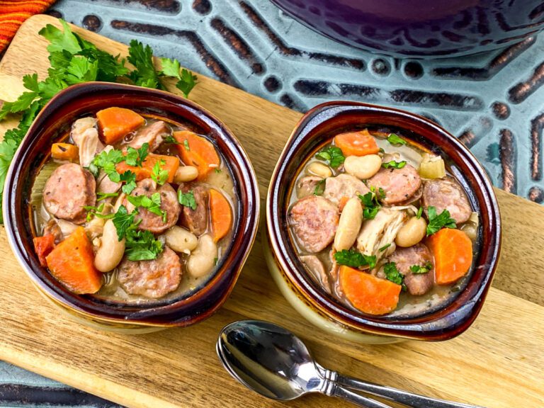 Rustic Chicken White Bean Stew (Hearty One-Pot Comfort Food)