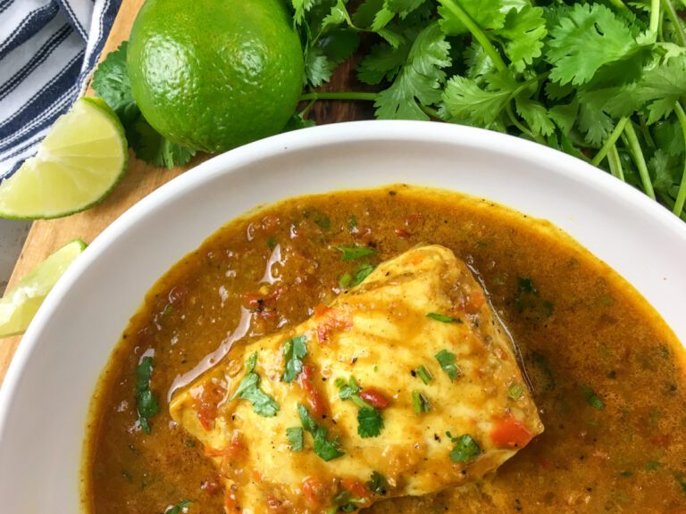 Coconut Fish Curry (Easy 35-Minute Weeknight Dinner)