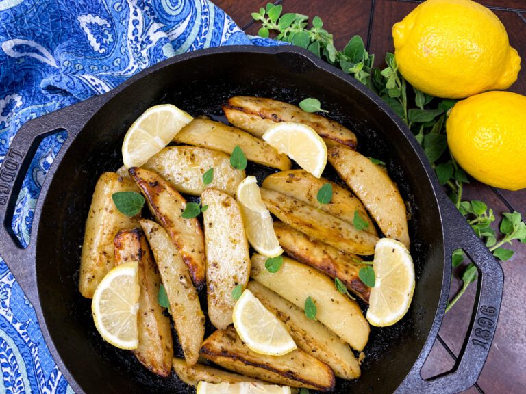 Greek-Style Lemon Potatoes (Patates Lemonates)