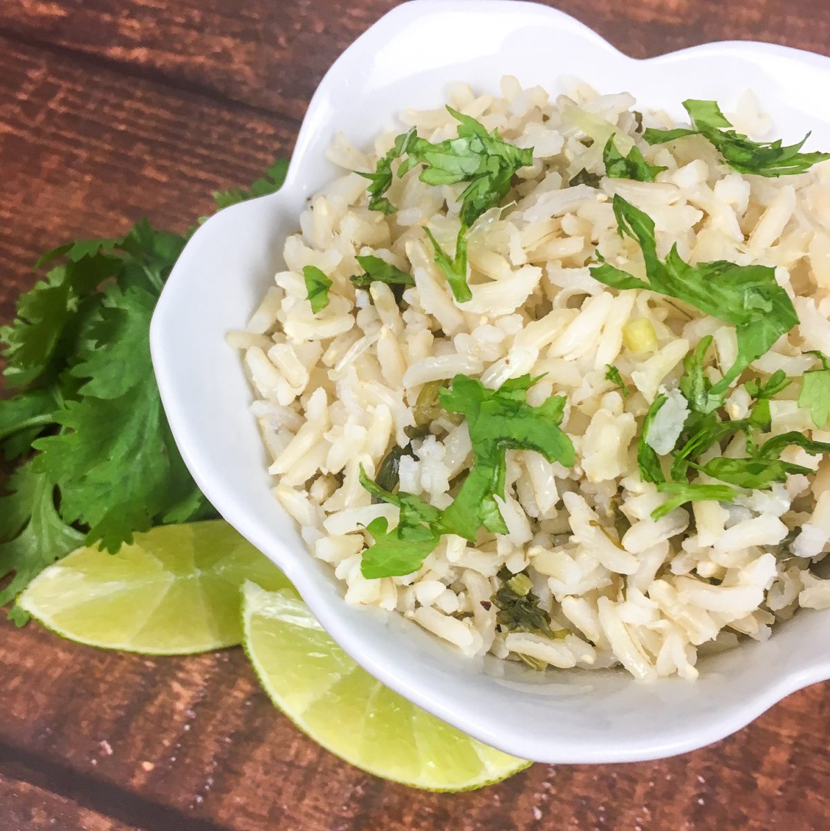 Copycat Chipotle Cilantro Lime Rice