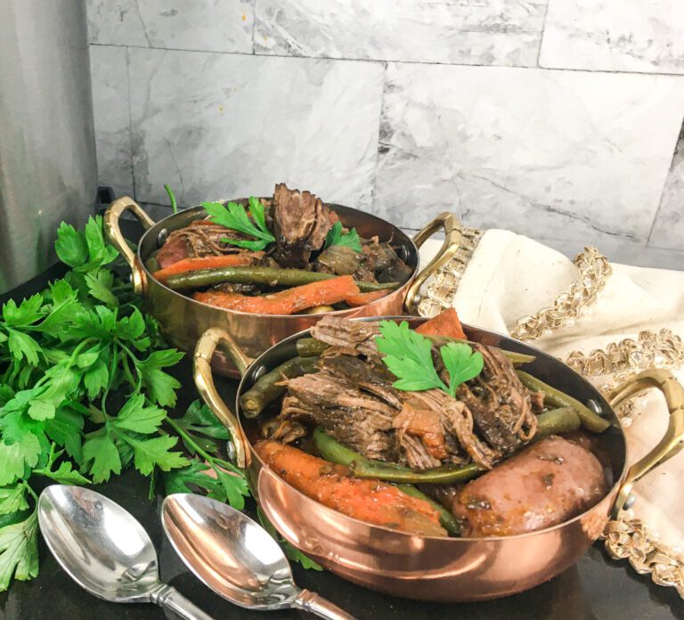 Instant Pot Traditional Pot Roast