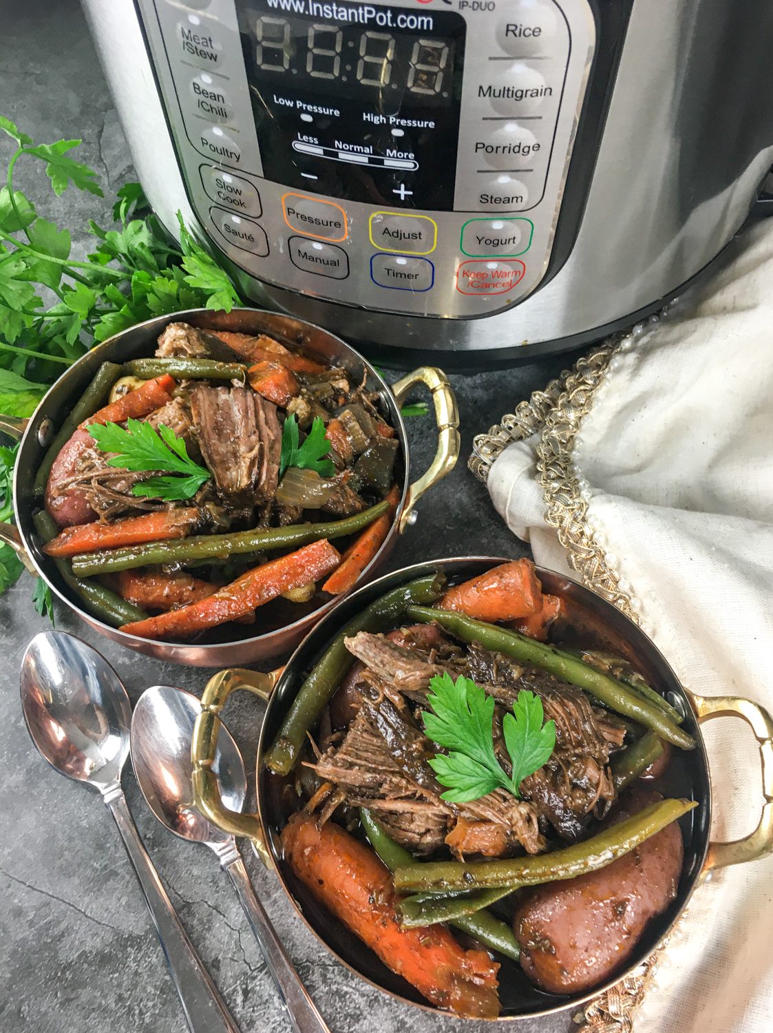 Instant Pot Traditional Pot Roast