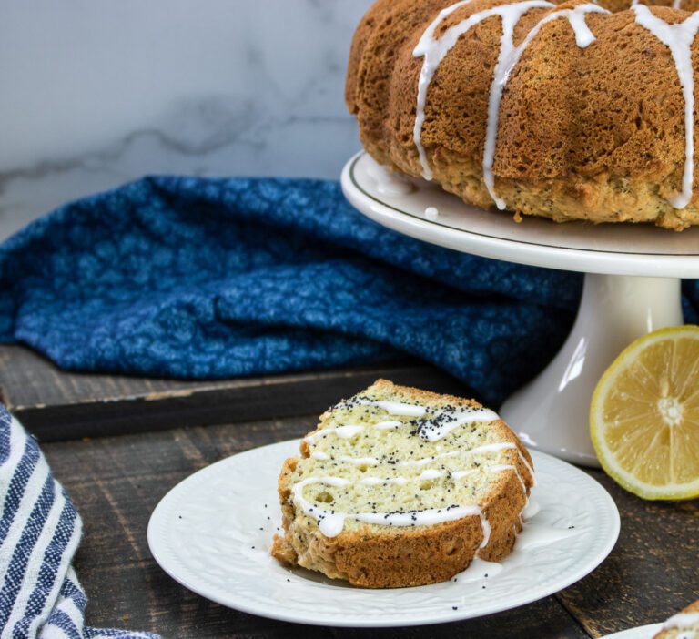 Lemon Poppy Seed Coffee Cake