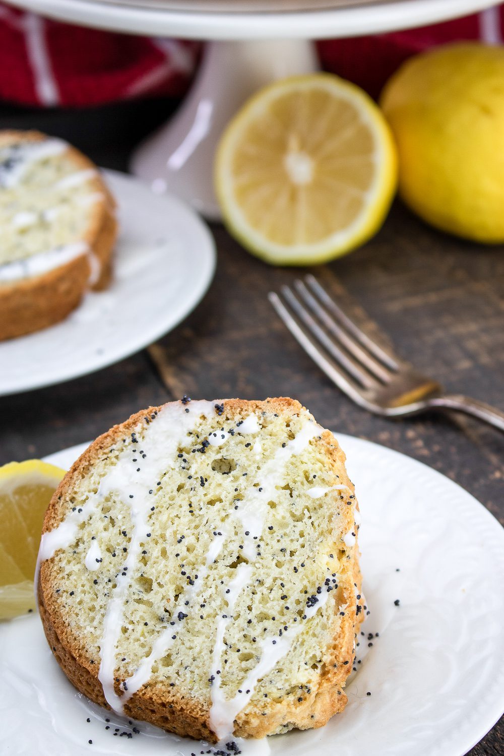 Lemon Poppy Seed Coffee Cake