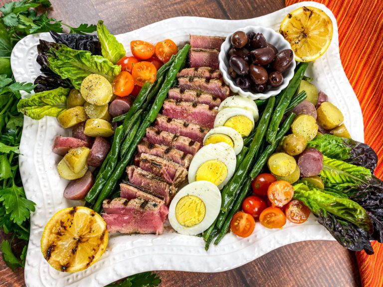 Nicoise Salad with seared Ahi Tuna