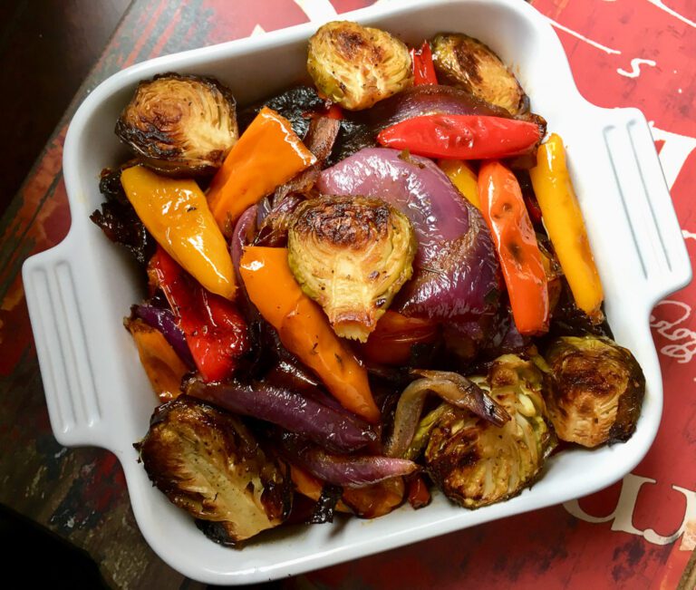 Mediterranean Roasted Vegetables