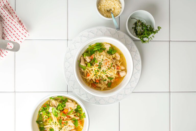 San Marino Chicken Fideo Soup