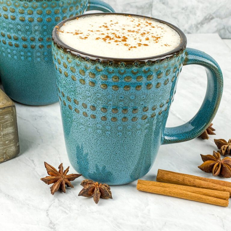 Homemade Vanilla Chai Latte