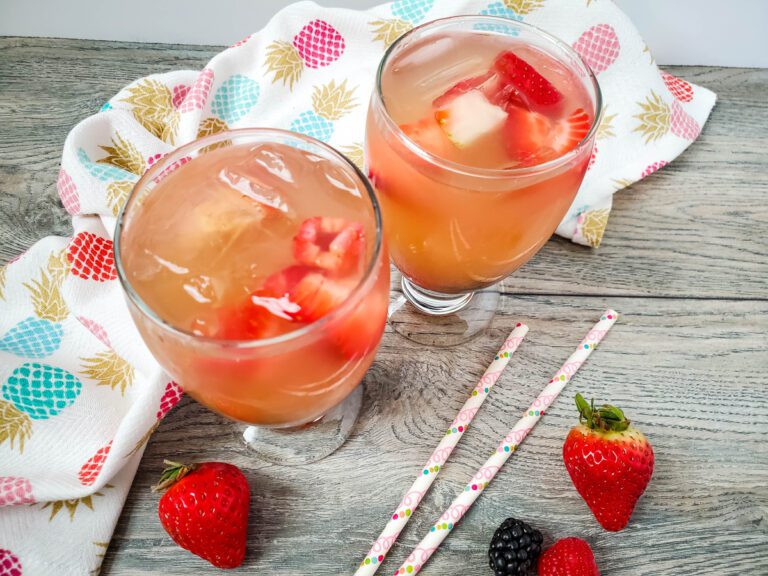 Berry Brandy Sangria