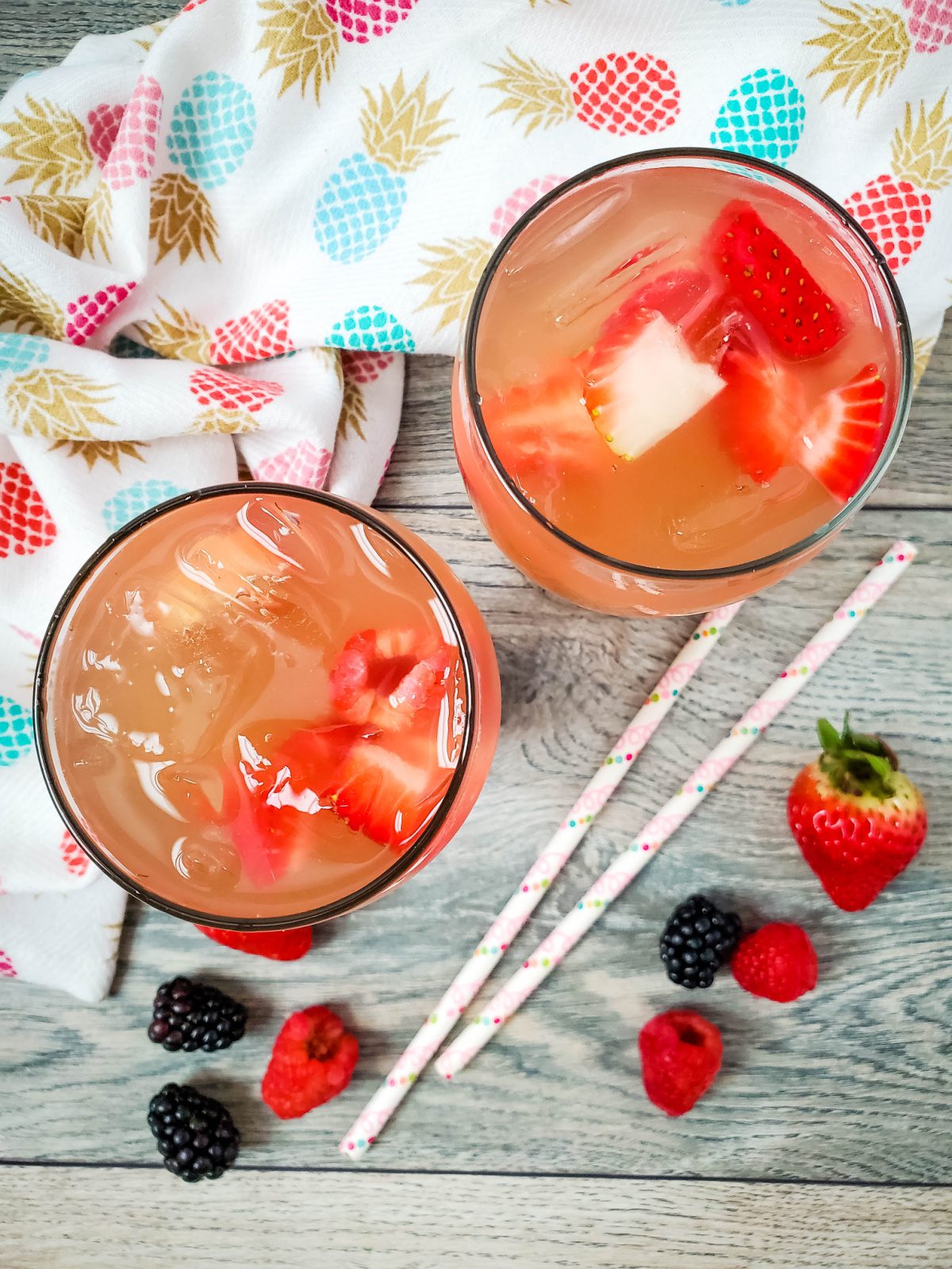 Berry Brandy Sangria recipe
