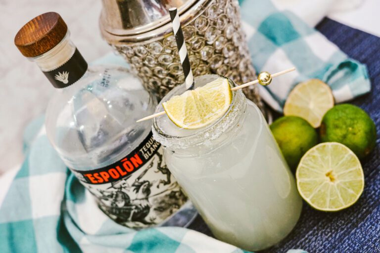 3 ingredient Budget friendly Poor Man's Margarita