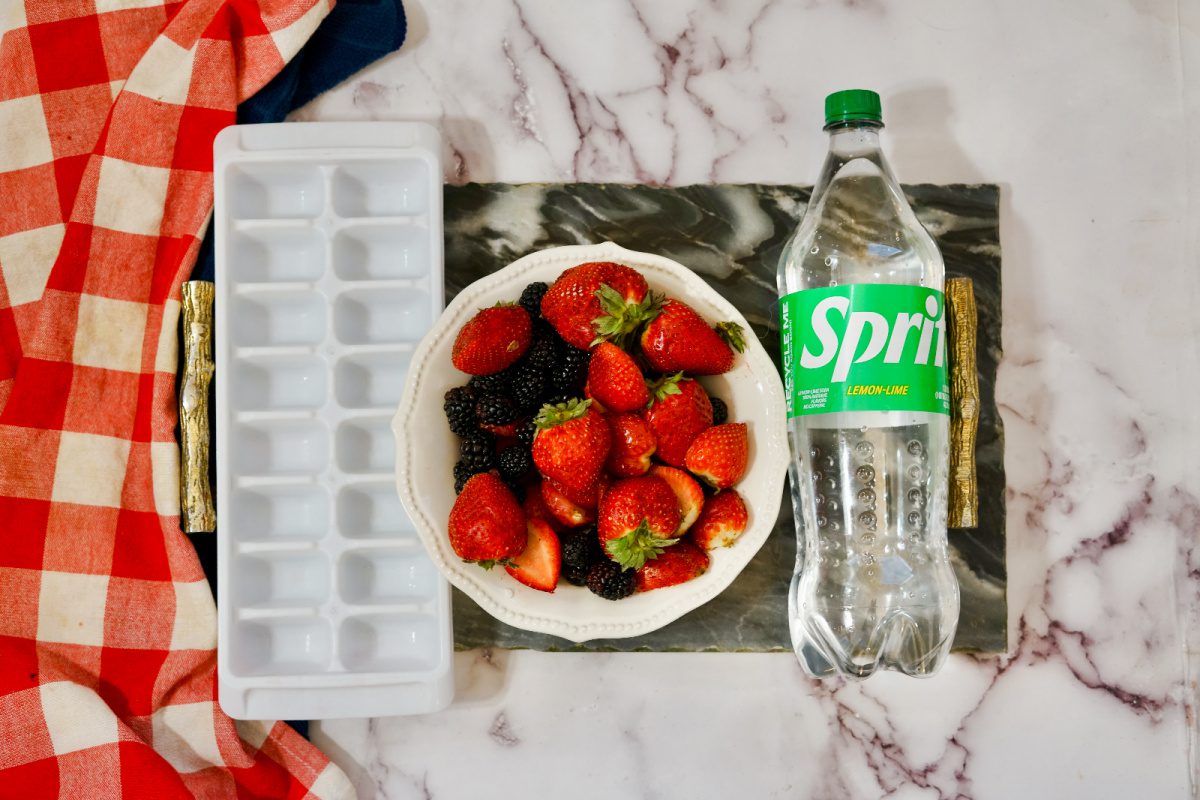 Sparkling Berry Ice ingredients