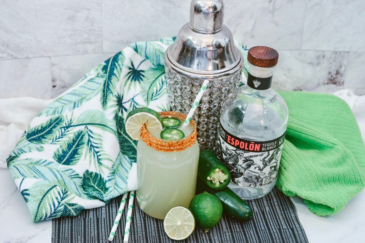 Spicy Jalapeno Margarita Recipe