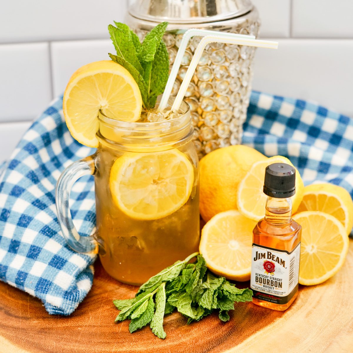Spiked Kentucky Bourbon Arnold Palmer
