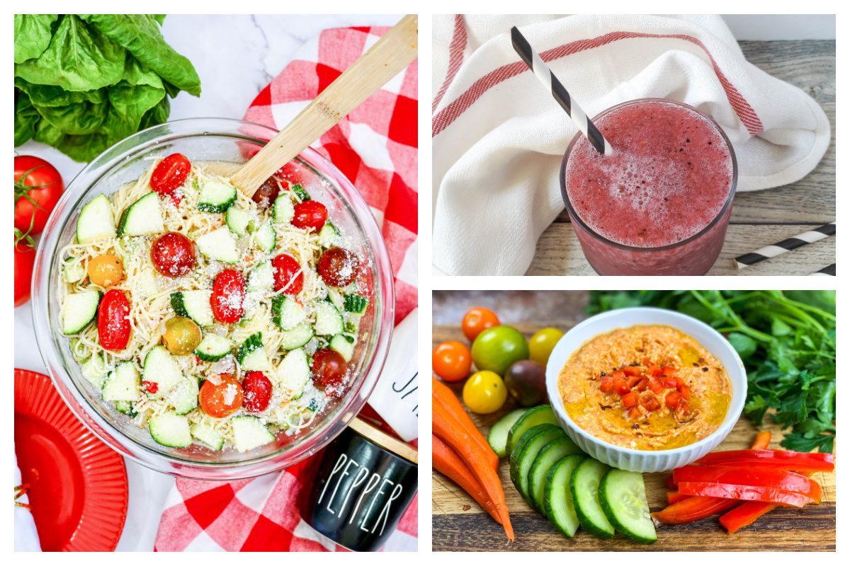 30 amazing recipes for summer entertaining